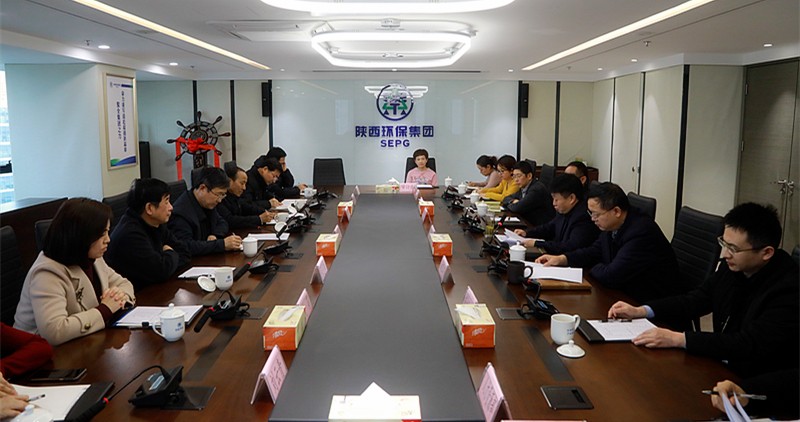 省人大常委会委员、环资工委主任李三原到bte365集团调研座谈