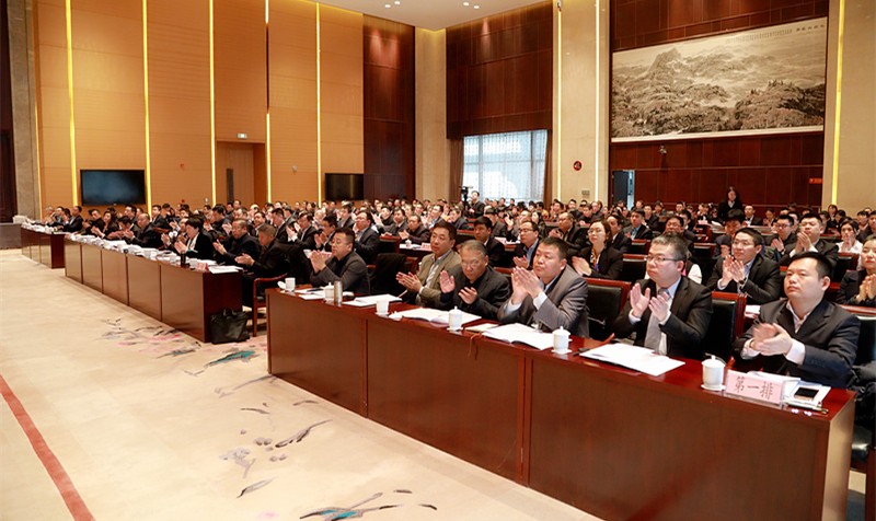 bte365集团2019年岁情聚会暨一届三次职代会侧记