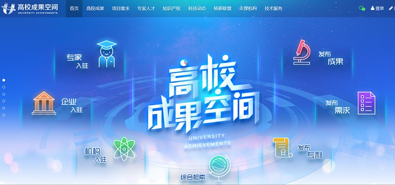 bte365集团起劲使用省“高校效果空间”网络平台