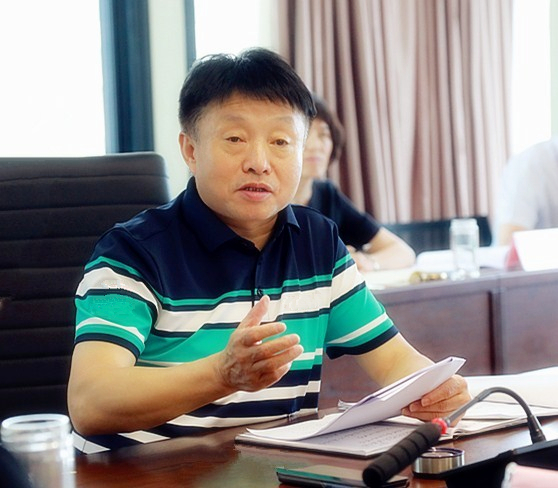 bte365集团举行“不忘初心、切记使命”主题教育第三次集中学习钻研暨警示教育会