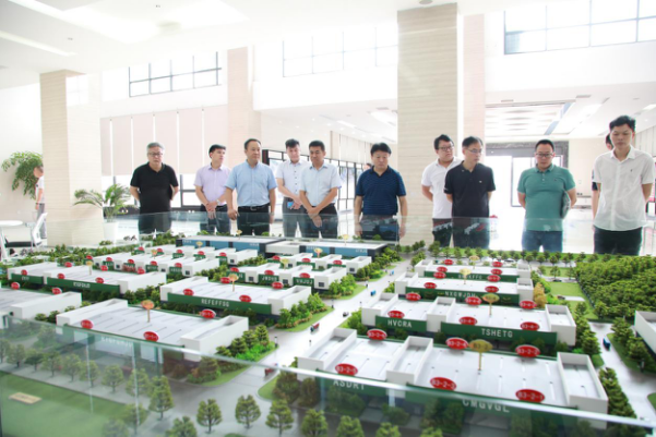 熊良虎赴中国西南再生资源工业园区考察调研