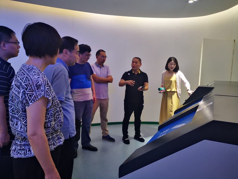 bte365集团赴浙江杭州联运知慧科技有限公司考察调研