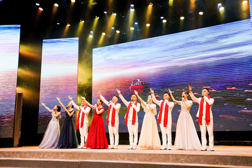 bte365集团庆祝新中国建设70周年职工朗诵角逐乐成举行
