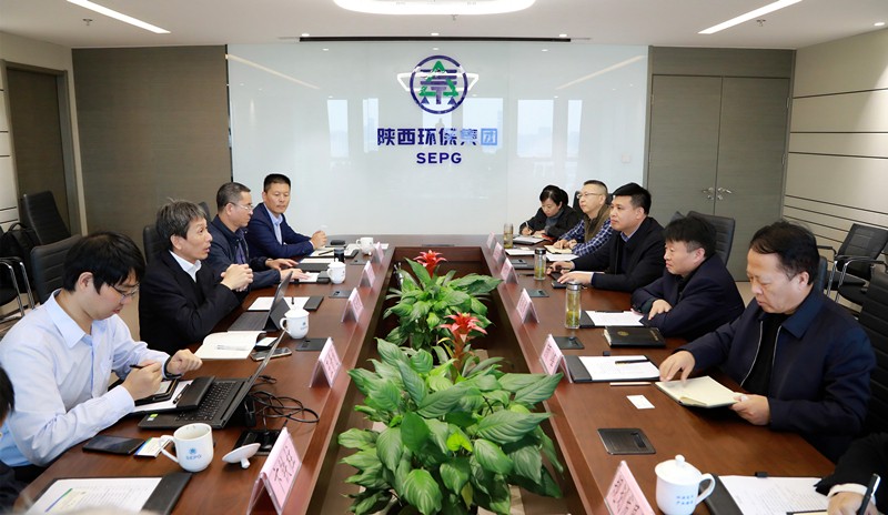 bte365集团与福建雪人股份公司深化环保各领域务实相助｜熊良虎顾峰出席
