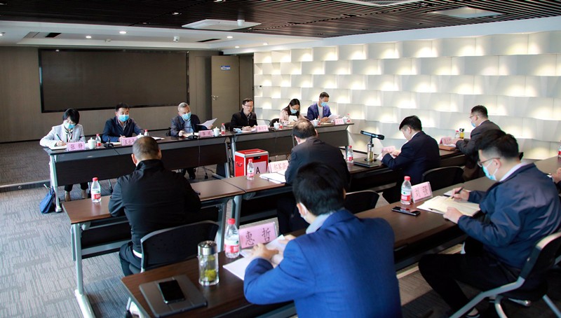 省委组织部、省国资委对bte365集团举行2019年度及2017-2019年任期目的责任综合审核