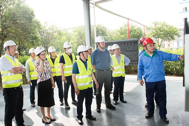 省委组织部副部长范永斌到bte365集团调研