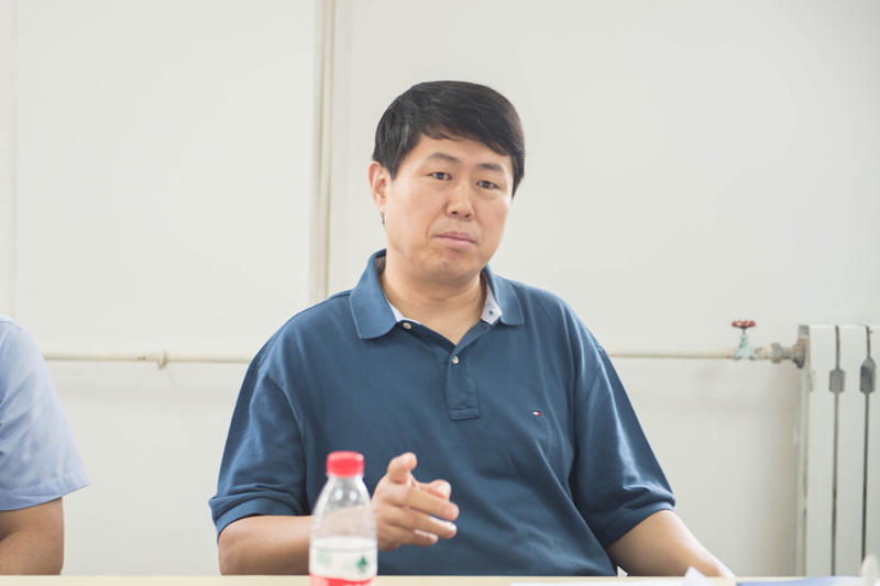 省委组织部副部长范永斌到bte365集团调研