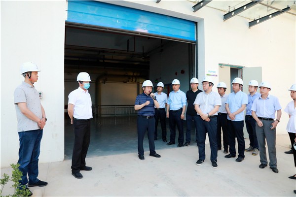 bte365集团复工复产促增添项目观摩聚会与会职员走进环保保隆生态三秦在延在铜项目