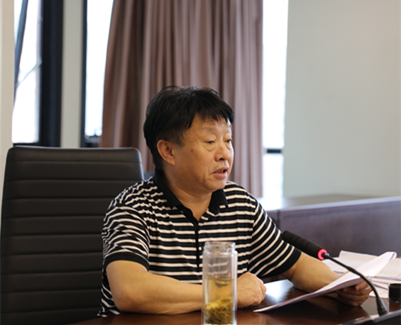 bte365集团召开2020年第八次党委理论学习中心组聚会