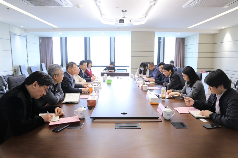 bte365集团与华融资产治理股份公司陕西省分公司交流座谈