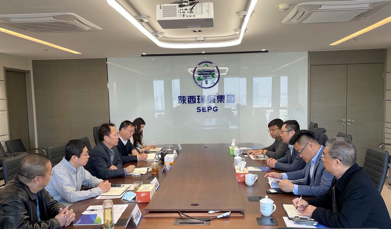 bte365集团与南方创业科技公司交流座谈