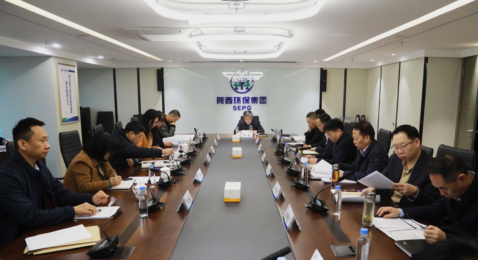 省委组织部、省国资委对bte365集团举行2020年度目的责任综合审核