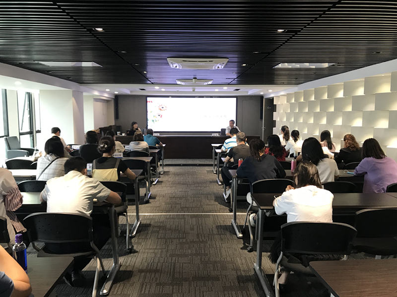 bte365集团举行2021年企业科研投入专题培训