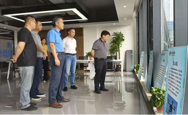 熊良虎指导秦创原bte365集团立异中心建设