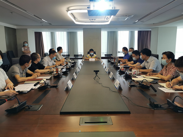 bte365集团召开“十四五”妄想体例项目验收会