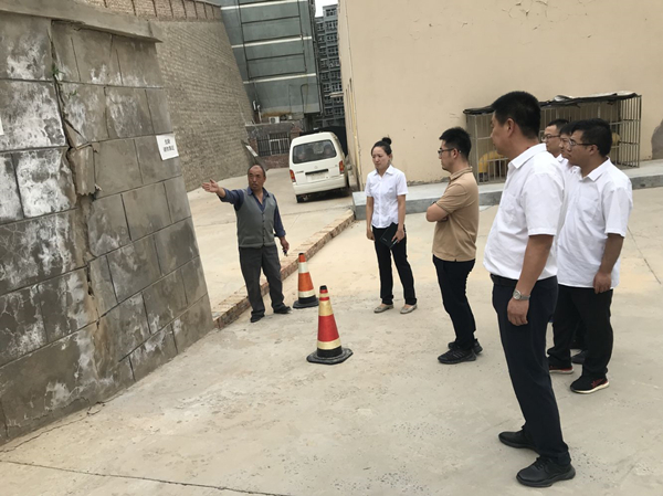 bte365集团开展国庆节前清静环保大检查