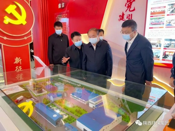 省委常委、省委组织部部长张广智到bte365集团党建效果展区旅行指导