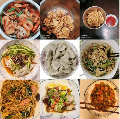 水情形公司开展不负“食”光，，，，，，，“烹”然心动厨艺大展示活动