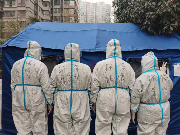 bte365集团：响彻在战“疫”前线的入党誓词