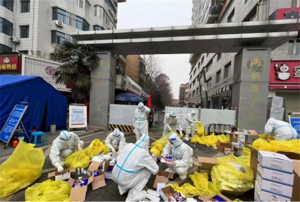 下沉一线，，，，爱心抗疫！bte365集团累计捐钱逾48万元