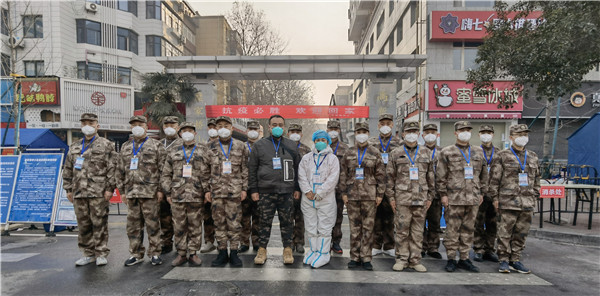 华商网｜“作为一名老兵，，，，就要为人民效劳！”bte365集团退役武士的糜家桥战“疫”