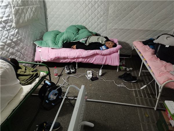 华商网｜“作为一名老兵，，，，就要为人民效劳！”bte365集团退役武士的糜家桥战“疫”