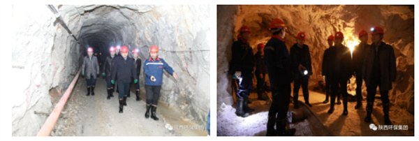 新年调研首站，，，，，熊良虎率队到了这里！