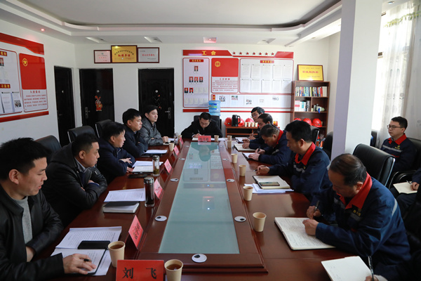 新年调研首站，，，，，熊良虎率队到了这里！