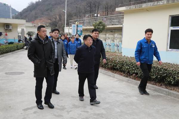 新年调研首站，，，，，熊良虎率队到了这里！