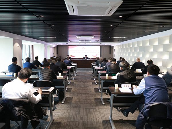 bte365集团召开2021年度党（总）支部书记抓下层党建述职评议审核聚会