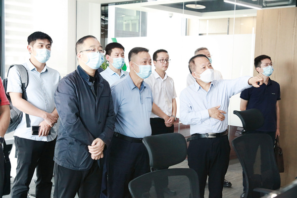 海南省政协副主席、民进海南省委会主委史贻云到秦创原bte365集团立异中心调研