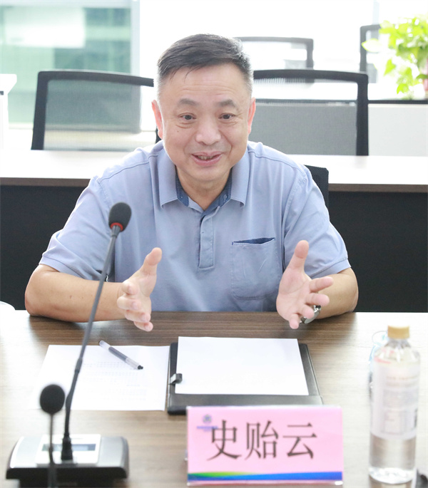 海南省政协副主席、民进海南省委会主委史贻云到秦创原bte365集团立异中心调研