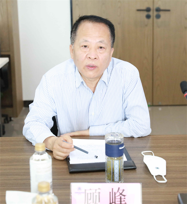 海南省政协副主席、民进海南省委会主委史贻云到秦创原bte365集团立异中心调研