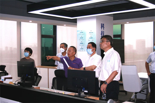 省国资委党委书记任国到秦创原bte365集团立异中心调研
