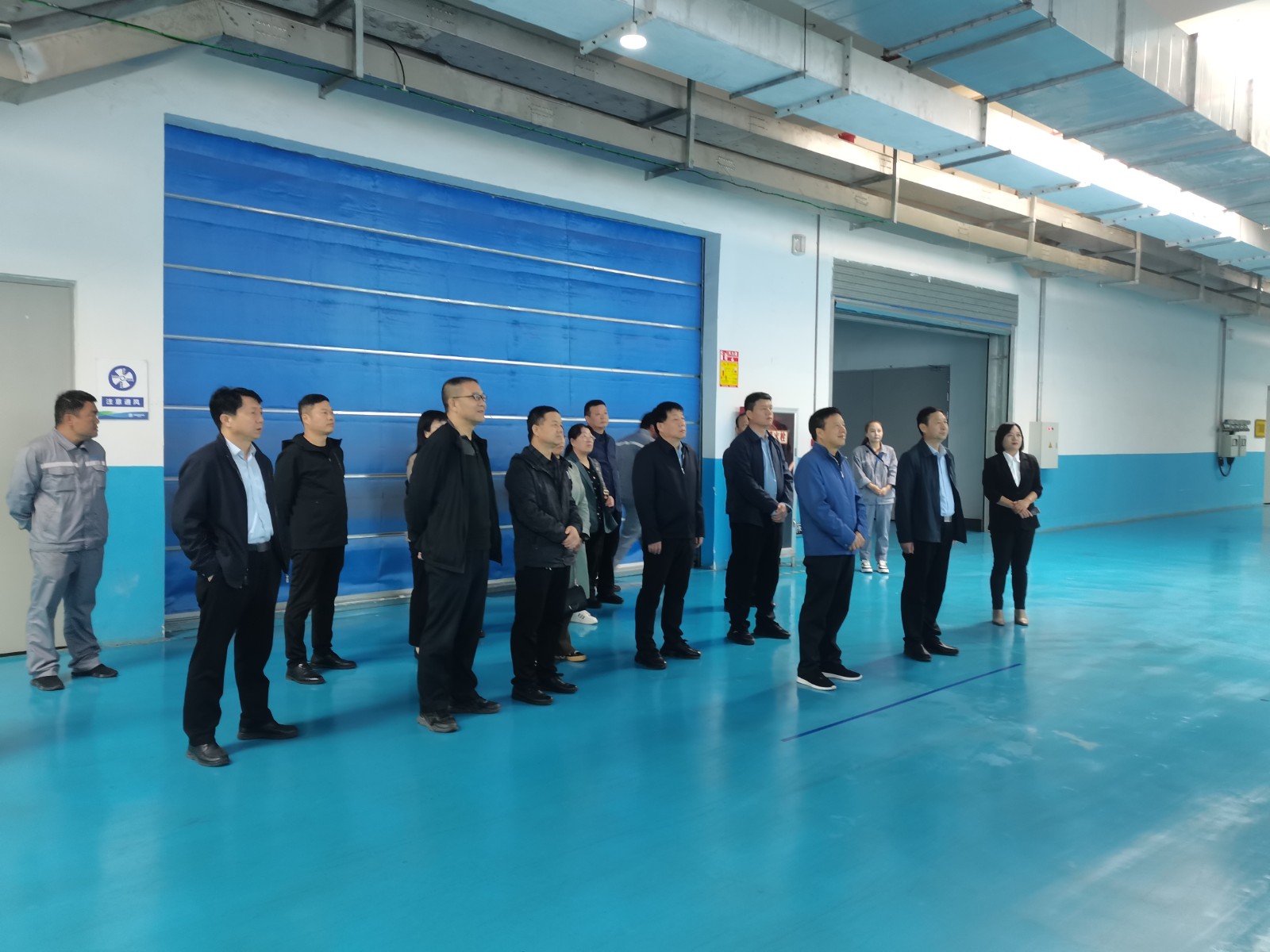 商洛市政协副主席罗存成调研水情形公司商丹园区工业污水处置惩罚厂污水治理事情 商洛市政协副主席罗存成调研水情形公司商丹园区工业污水处置惩罚厂污水治理事情