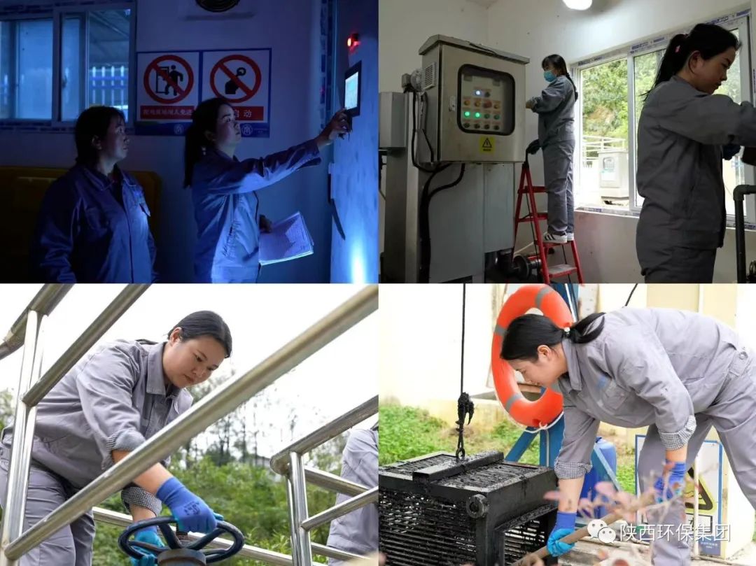 巾帼四“卫士”，，，“须眉”守清流……