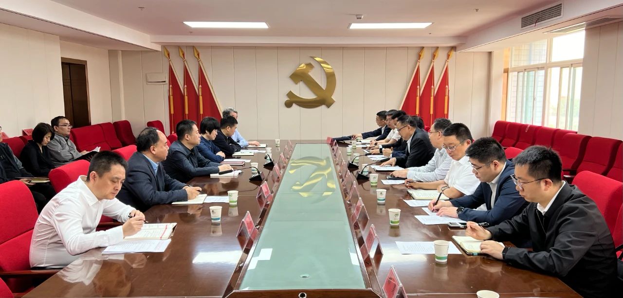 bte365集团与咸阳市生态情形局座谈交流