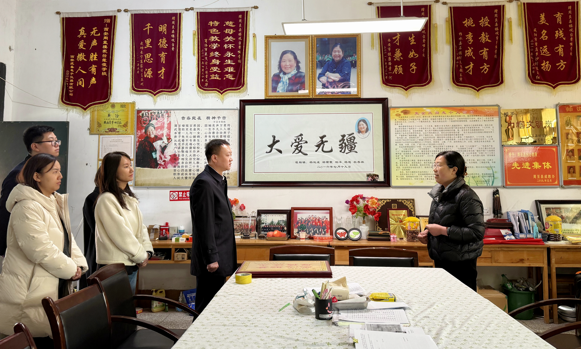 根系心语·共育青苗｜bte365集团团委开展关爱残障儿童自愿活动