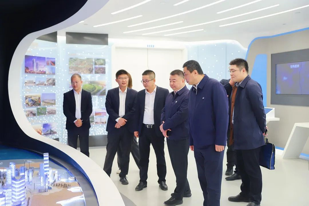 bte365集团与中建新疆建工西北公司座谈交流