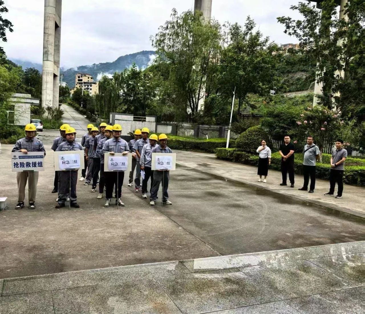 水情形公司权属企业开展“清静生产月”系列活动