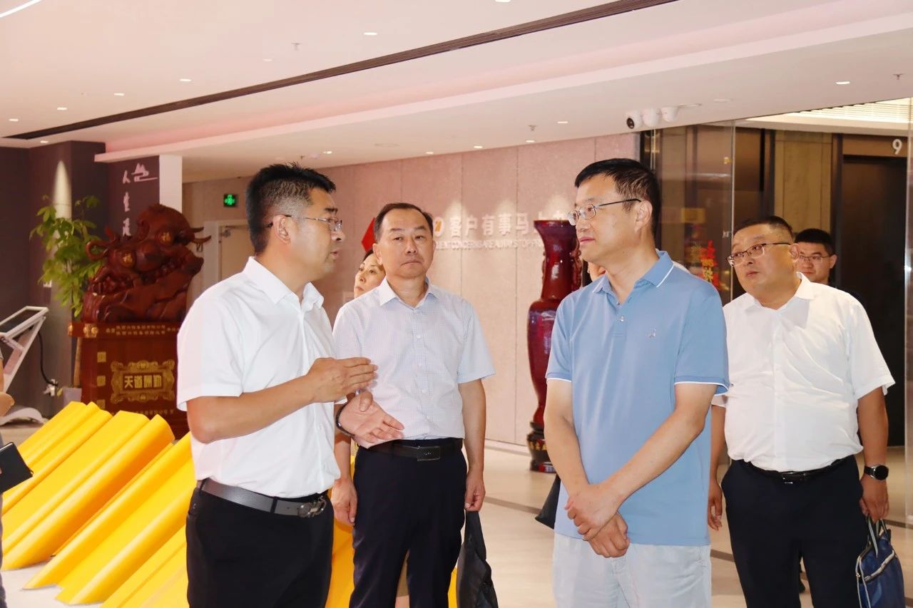 bte365集团与陆运帮公司座谈交流